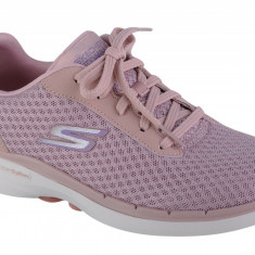 Pantofi pentru adidași Skechers Go Walk 6 - Iconic Vision 124514-MVE Roz