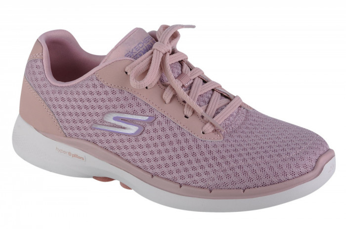 Pantofi pentru adidași Skechers Go Walk 6 - Iconic Vision 124514-MVE Roz