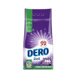 Detergent de rufe pudra Dero 2in1 Levantica si iasomie, 6 kg, 80 spalari