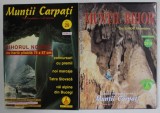 MUNTII CARPATI , REVISTA LUNARA DE DRUMETIE , ALPINISM , SPEOLOGIE , NR. 29 , CONTINE HARTA MUNTILOR BIHOR , ANII '2001