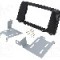 Rama adaptoare, 2 DIN, Honda, neagra, ACV - 381130-22