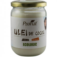 Ulei Cocos Ecologic Pronat 500ml