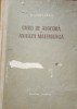 CURS DE ALGEBRA SI ANALIZA MATEMATICA ~ N. CIORANESCU, 1955