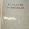 CURS DE ALGEBRA SI ANALIZA MATEMATICA ~ N. CIORANESCU, 1955