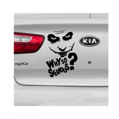 Sticker Why so Serios ?