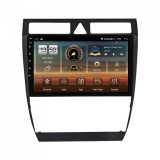 Navigatie dedicata cu Android Audi A6 (C5) 1997 - 2005, 4GB RAM, Radio GPS Dual