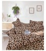 Lenjerie pat single,bumbac finet,4 piese,cearceaf cu elastic 140x200cm,cearceaf pilota 150x220cm,2 fete de perna 50x80cm-A1140, Talo