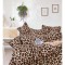 Lenjerie pat single,bumbac finet,4 piese,cearceaf cu elastic 140x200cm,cearceaf pilota 150x220cm,2 fete de perna 50x80cm-A1140