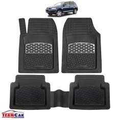 Volkswagen Touareg Covorașe Auto TeamCar&reg; Tip Tăviță Compatibile (2002&ndash;2010) - Silver