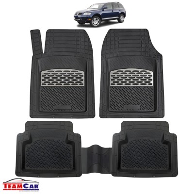 Volkswagen Touareg Covorașe Auto TeamCar&amp;reg; Tip Tăviță Compatibile (2002&amp;ndash;2010) - Silver foto