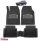 Volkswagen Touareg Covorașe Auto TeamCar&reg; Tip Tăviță Compatibile (2002&ndash;2010) - Silver