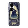 Husa compatibila cu Huawei Nova Y70 model Dracula Castlevania, Silicon, TPU, Viceversa, Transparent, Carcasa