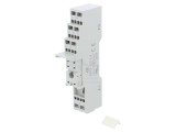 Stativ pentru șină DIN cleme cu arc 8 10A 250VAC