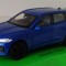 Macheta Jaguar F-Pace 2016 albastru - Welly 1/36