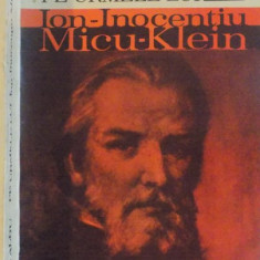 PE URMELE LUI ION INOCENTIU MICU KLEIN de CORNELIU ALBU , 1983