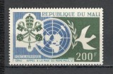 Mali.1966 Posta aeriana-Vizita Papei Paul VI DM.43
