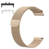 Curea tip Milanese Loop, compatibila Samsung Fit3, Retro Gold