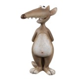 Cumpara ieftin Figurina Soricel polirasina maro 8x5x14 cm
