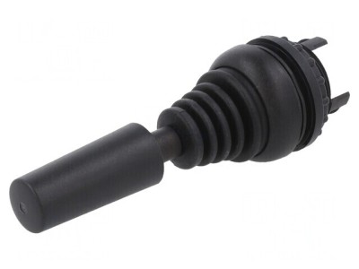Comutator Joystick 22mm Negru 2 Poziții foto