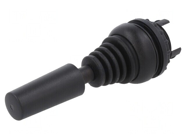 Comutator Joystick 22mm Negru 2 Poziții