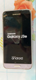 Samsung Galaxy J3 (2016) FUNCTIONEAZA , ARE GEAM SPART PARTEA DE SUS ., Auriu, Neblocat