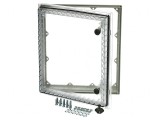 Ferestre de inspecție policarbonat IP66 342x295x88mm
