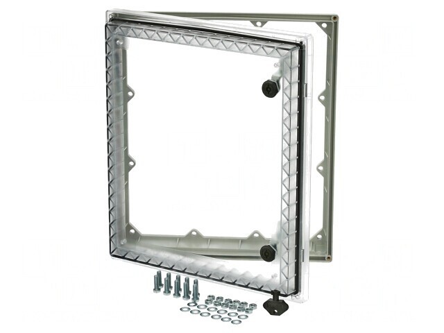 Ferestre de inspecție policarbonat IP66 342x295x88mm