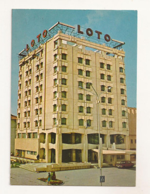 RF40 -Carte Postala- Vaslui, Hotel Rahova, circulata 1976 foto