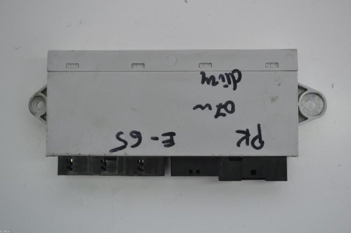 Modul de control ușă st&acirc;nga față BMW 7 E65, E66, E67 2007 OEM: 61.35-6958446.9,5WK48024A | 2358958