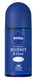 Deodorant roll-on Nivea Protect &amp; Care, 50 ml