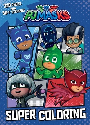 Pj Masks Super Coloring foto