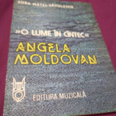 O LUME IN CANTEC -ANGELA MOLDOVAN -AURA MATEI-SAVULESCU