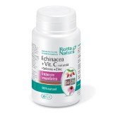 Rotta Natura - Supliment Imunitate cu Echinacea, Vitamina C, Seleniu, Zinc, 30 capsule