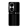 Husa compatibila cu Huawei P40 Pro model I want peace, Silicon, TPU, Viceversa, Transparent, Carcasa