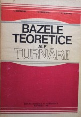 L. Sofroni - Bazele teoretice ale turnarii (Editia: 1980) foto