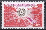 Franta 1974 - Finalizarea generatorului nuclear Ph&eacute;nix, MNH, Nestampilat