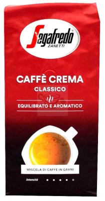 Cafea boabe Segafredo Caffe Crema Classico pachet 1kg foto