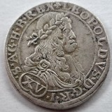 Austria 15 kreuzer 1664 /CA argint Leopold l, Europa