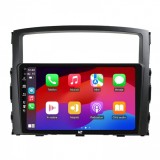 Navigatie Mitstubishi Pajero (2006-2014) 4GB RAM Android 13 Quadcore DSP GPS Wi-FI Carplay Android Auto USB Bluetooth Waze Touchscreen 9 inch