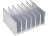 Radiator extrudat, aluminiu, 60mm x 78mm, T137001