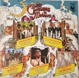 Various &ndash; It's Christmas In Motown _ NM / VG+ vinil, LP, disc muzica de Sarbatori, de Craciun _ Sounds Superb, UK, 1973