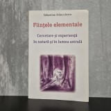 Sebastian Stănculescu - Ființele elementale. Cercetare și experiență &icirc;n natură și &icirc;n lumea astrală