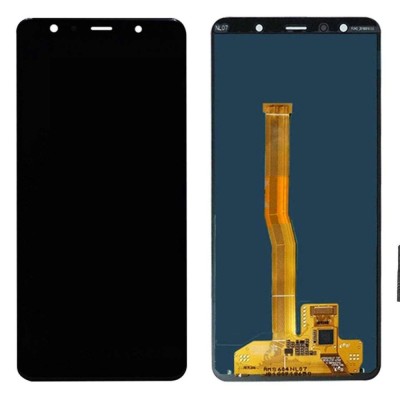 Display Samsung Galaxy A7 2018 A750 Display TFT LCD Black Negru foto