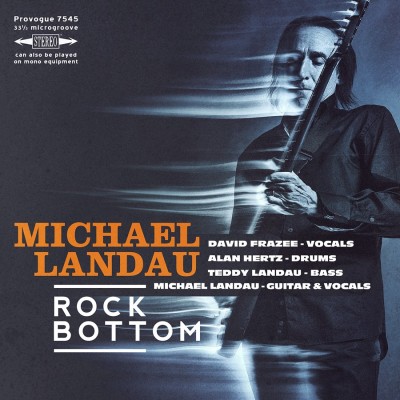 Michael Landau Rock Bottom (cd) foto