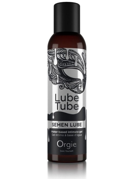 Lubrifiant pe Baza de Apa Orgie Semen Lube, 150 ml