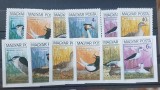 Ungaria 1980 - Serii dant.si ned. MNH