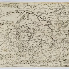 Di Hungaria et Transilvania Tavola novissima, Harta, 1597