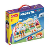 Magnetic Dress Up Carnaval, 3 ani+, Quercetti Q04421