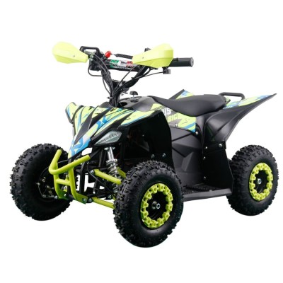Atv electric copii NCX Furious Big 1000W 6&amp;amp;quot; galben foto