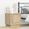 vidaXL Dulap de noapte Stejar sonoma 44 x 34.5 x 45 cm Lemn compozit 869566